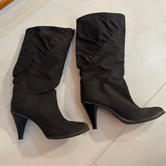 Vintage Gore-Tex Tall Heeled Boots Size 7 - Picture 3 of 7